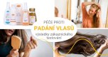 Testování vlasové kosmetiky se zaměřením na problémy s padáním vlasů