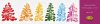 Colorful trees