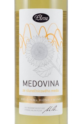 Sunflower Mead wine 0,5l  - Pleva