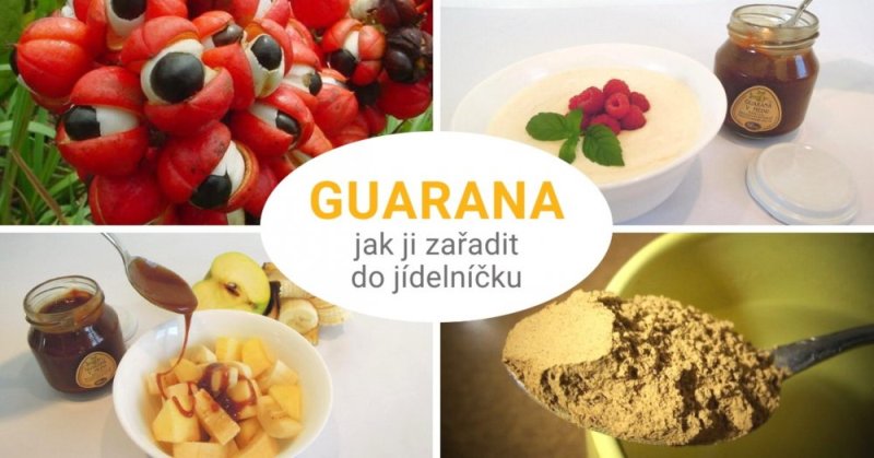 Guarana: zázračný balzám pro váš organismus