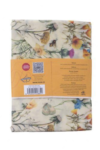 Beeswax-wraps - meadow, various sizes - Size: 42x42 cm