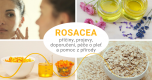 Rosacea (růžovka) - příčiny, projevy, doporučení a pomoc z přírody