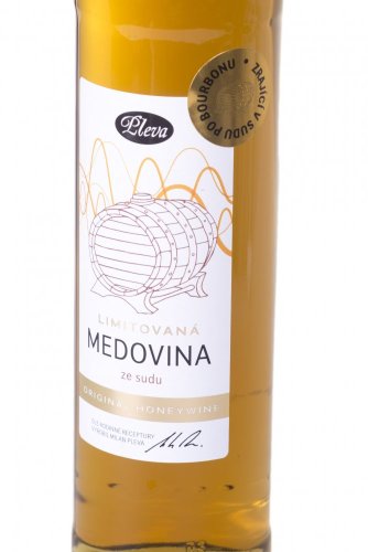 Mead from Potštejn aged in a bourbon barrel 0,5l - limited edition