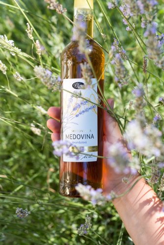 Lavendelhonigwein 0,5l - limitierte Serie