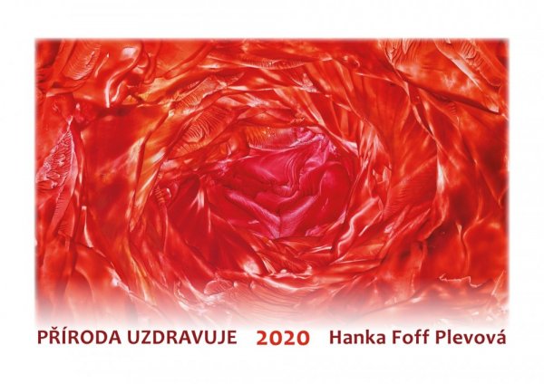 Kalendář 2020 Příroda uzdravuje - Hana Foff Plevová