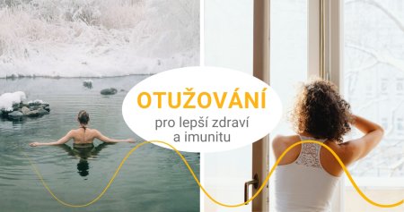 Otužování upevňuje zdraví