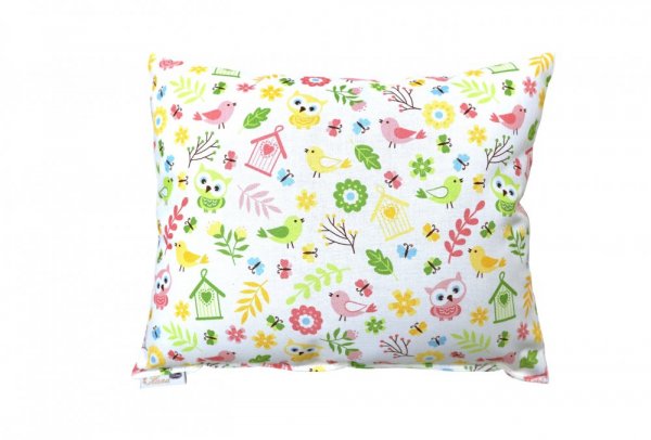 Herb pillow for a good sleep, big - Herb pillow for a good sleep - pattern: L56 Sněženky