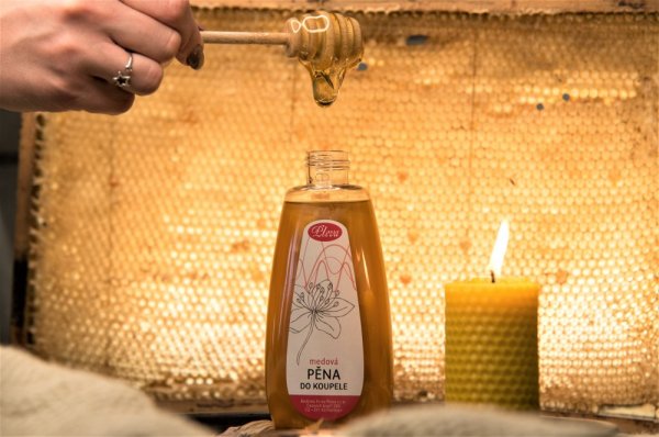 Honey Bubble bath