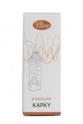 Propolisové kapky - tinktura 48 g