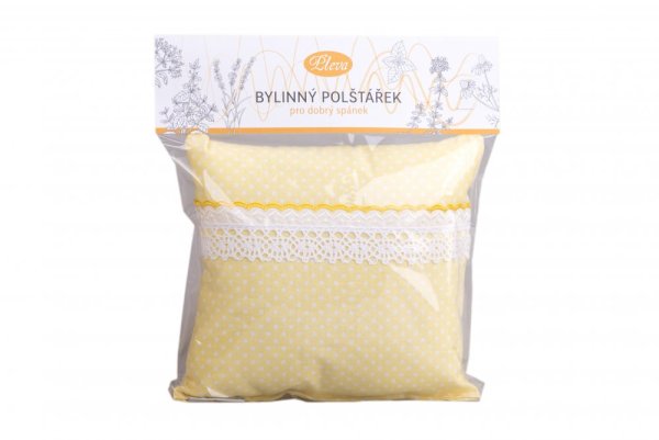 Herb pillow for a good sleep - Herb pillow for a good sleep - pattern: adult