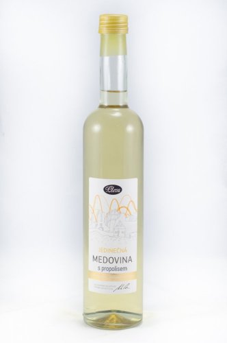 Mead from Potštejn with propolis 0,5 l - limited edition