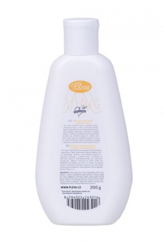 Baby body lotion with honey and camomile