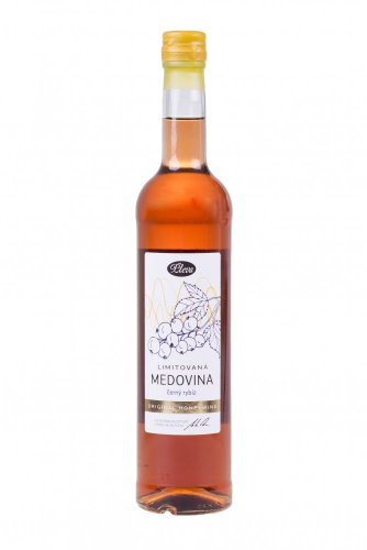 Honigwein mit schwarzen Johannisbeeren 0,5l - limitierte Serie