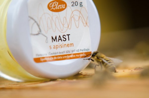 Ointment with apisin - Pleva