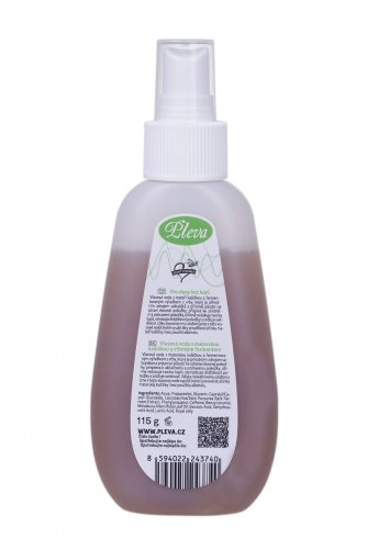 Haarwasser mit Gelée royale und Weiden-Ferment