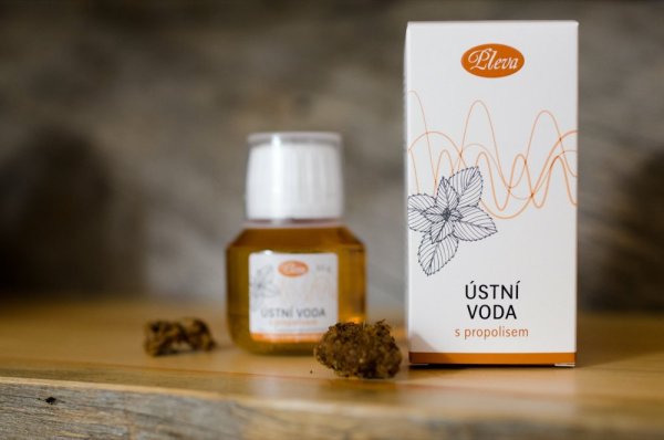 Ústní voda s propolisem - Hmotnost: 50 g