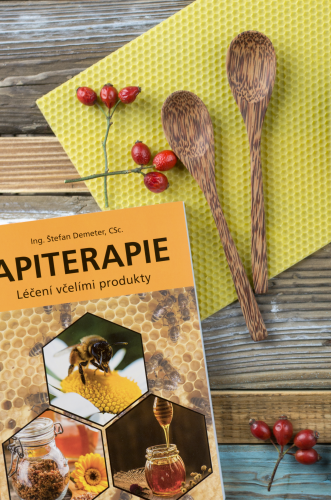 Apitherapy treatment of bee products Ing. Štefan Demeter, CSc.