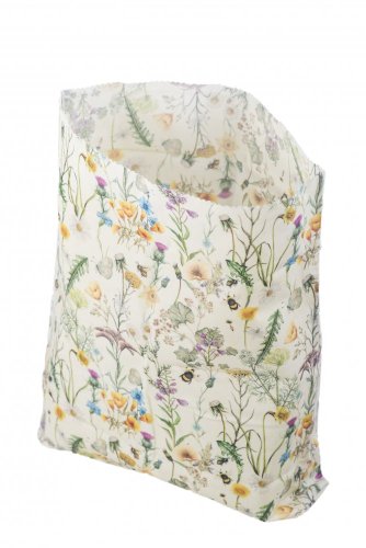 Beeswax-bag 35x38 cm - meadow