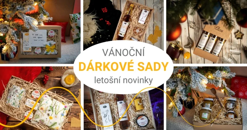 Nové dárkové sady - podívejte se, co jsme pro vás pro rok 2024 připravili!
