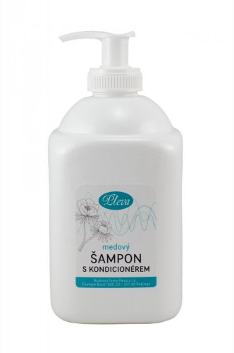 Medový šampon s kondicionérem velké 500g balení