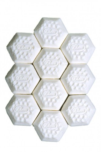 Soap with royal jelly (white) - Weight: 95 g