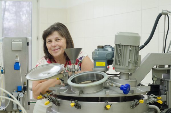 Hanka Plevová  at Potštejn facility