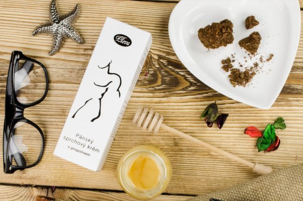 Duschcreme mit Propolis für Männer