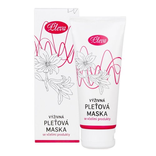 Pflegende Gesichtsmaske mit Bienenprodukten