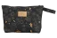 Cosmetic Bag, various patterns - Pattern: Dark bee design
