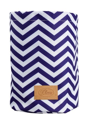 Fabric Cosmetic Organizer Bag, various patterns - Pattern: Meadow