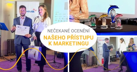 Ocenění našeho přístupu k marketingu v soutěži Marketér roku 2025