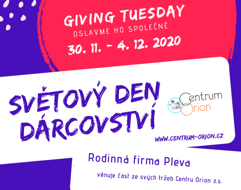 Oslavme mezinárodní den dárcovství 2020