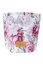 Fabric Cosmetic Organizer Bag, various patterns - Pattern: Peonies