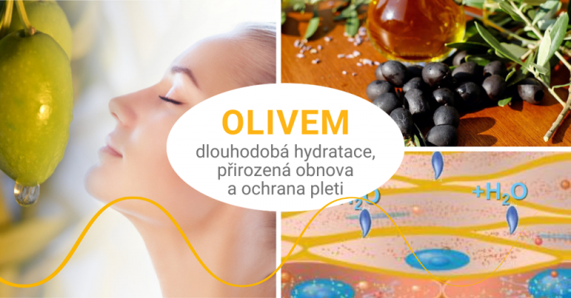 Biomimetická ingredience Olivem obnoví strukturu vaší pleti