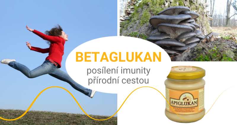 Betaglukan: posiluje imunitu a pomáhá při infekcích i nádorových onemocněních