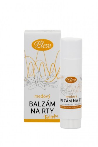 Medový balzám na rty tyčinka s příchutí vanilky