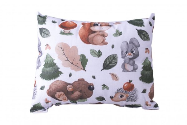 Children's premium herbal pillow large - Pattern: D01 Hmyz