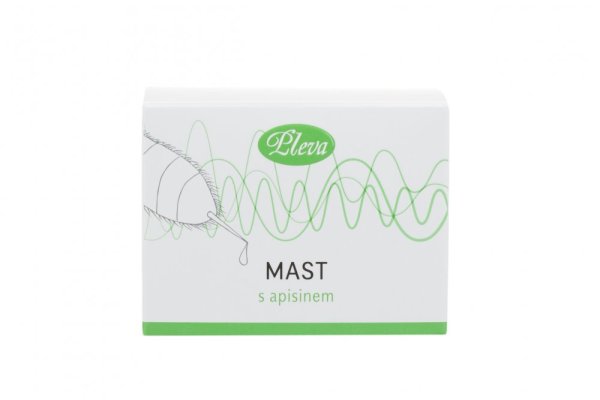Mast s apisinem - včelím jedem, velké balení