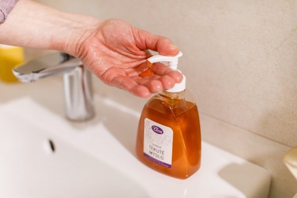 Liquid soap for hands
