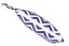 Cosmetic Bag, various patterns - Pattern: Dark bee design