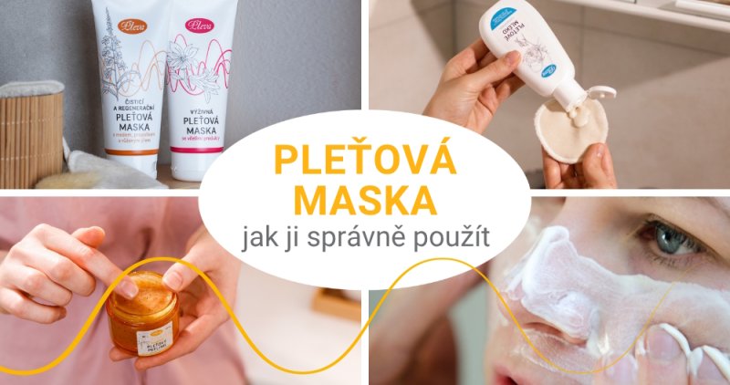 Jak používat pleťovou masku?