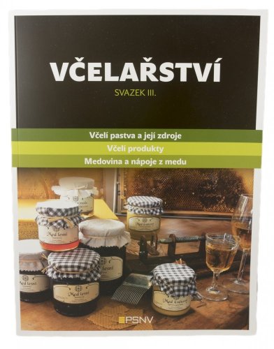 Kniha Včelařství - svazek III., kolektiv autorů