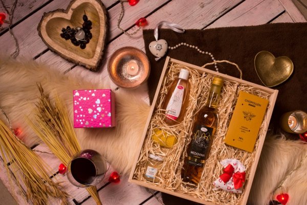 Box full of pampering