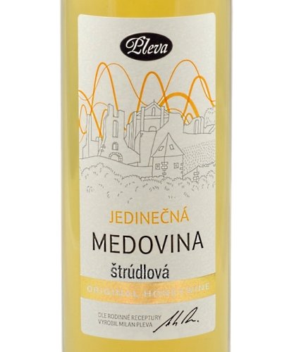 Weihnachts-Strudel-Honigwein 0,5 l - limitierte Serie