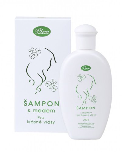 Šampon s medem pro krásné vlasy