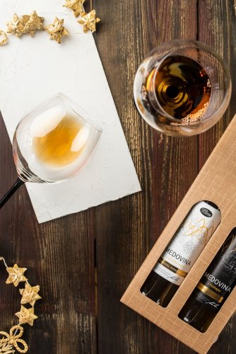 Gift Box for two Bottles of Mead wine