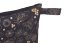 Cosmetic Bag, various patterns - Pattern: Dark bee design