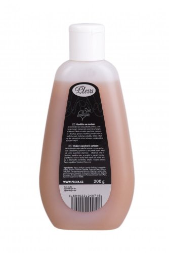 Pánský medový sprchový šampon