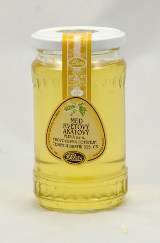 Acacia honey 500g - Pleva