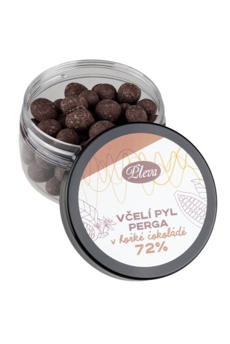 Perga Bee Pollen in 72% Dark Chocolate